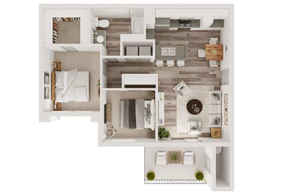 Cypress final Floor Plan at Lasselle Place, Moreno Valley, California