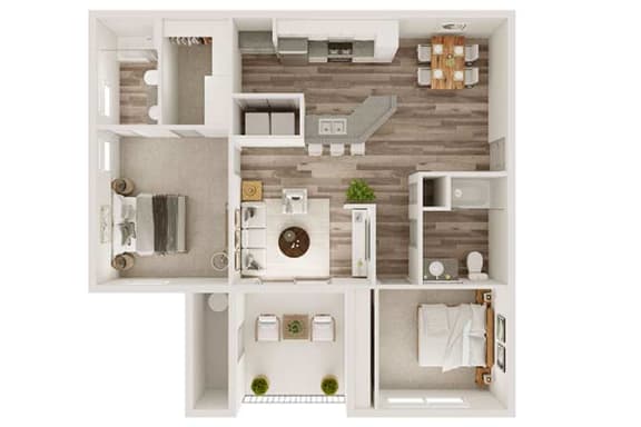 Sycamore Floor Plan at Lasselle Place, Moreno Valley, 92551