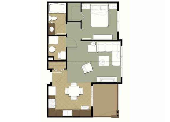 Madison floor plan