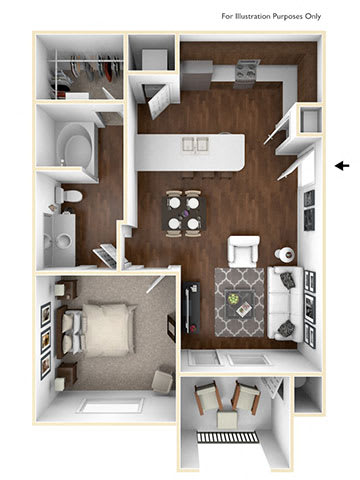 Floor Plan  A2 floorplan