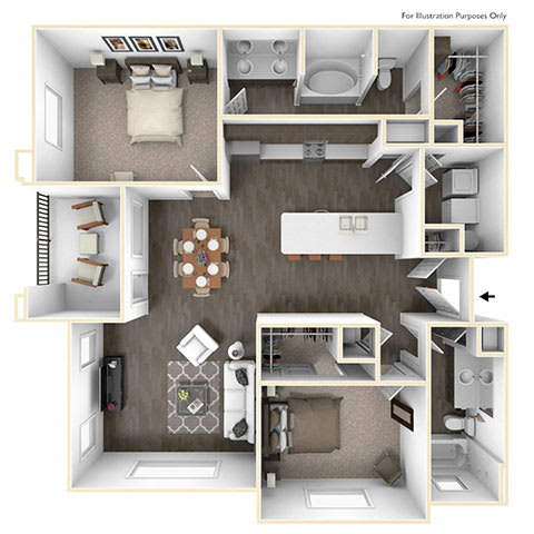 B3 floorplan