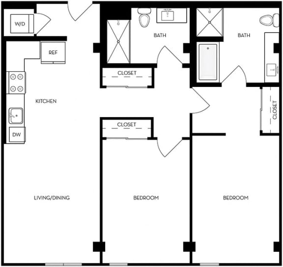 Floor Plan  b1 floorplan