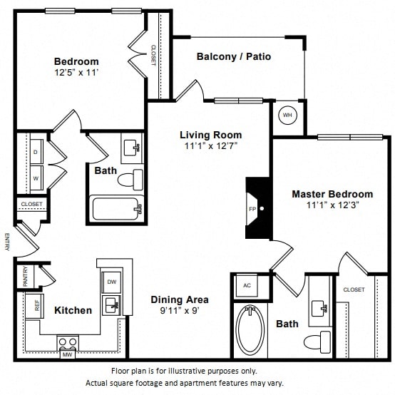 sycamore floor plan sycamore floor plan at Reserve at Harpers Crossing, Langhorne, PA, 19047