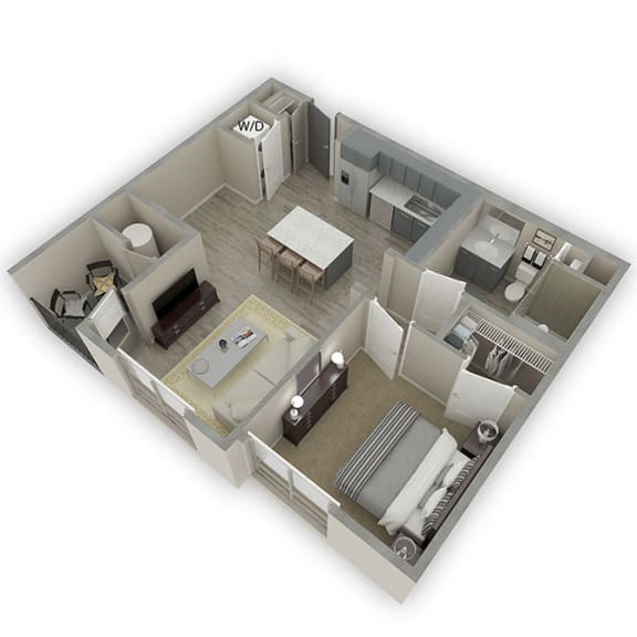 Arte apartment floorplan 3