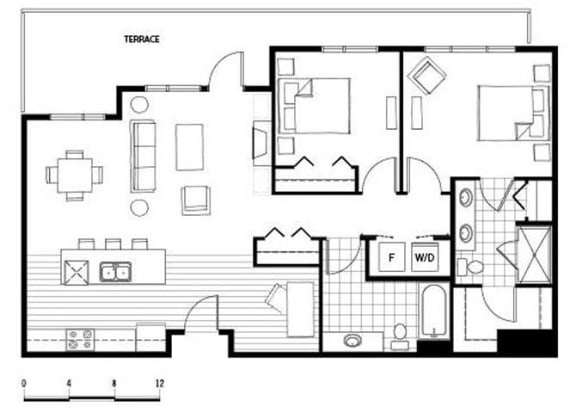 22CH floor plan