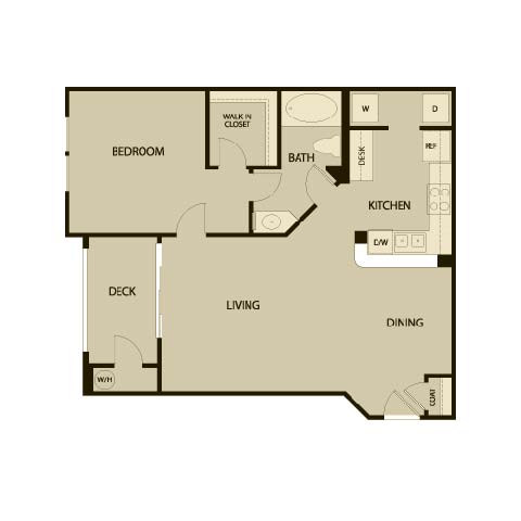 BALBOA Floor plan, at Terra Vista, California, 91913