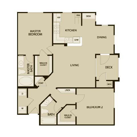 CORONADO Floor plan, at Terra Vista, Chula Vista, 91913