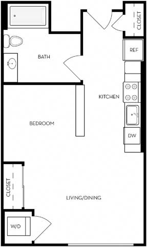 Zenith floor plan