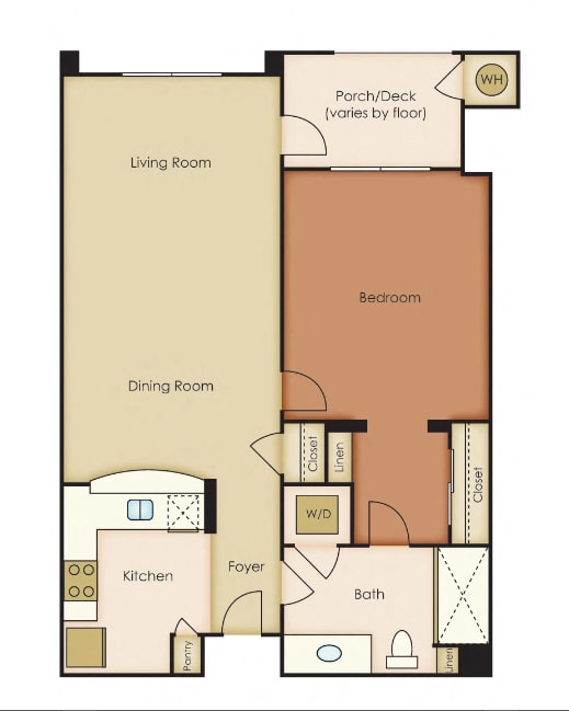 Plan A Floor Plan