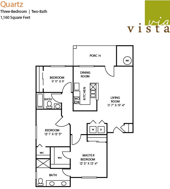 Floor Plan  Quartz Floor Plan at Via Vista, Rio Rancho