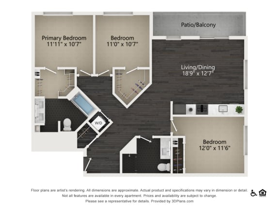 C.1 Floor Plan C.1 Floor Plan at Quattro, Utah