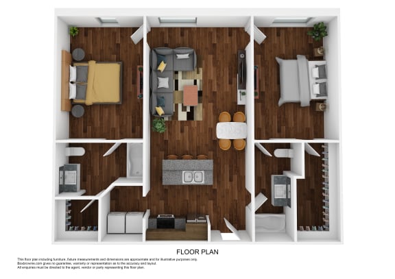 image of B2 floor plan