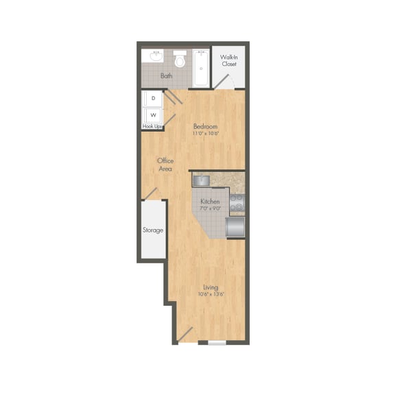 S1A Floorplan