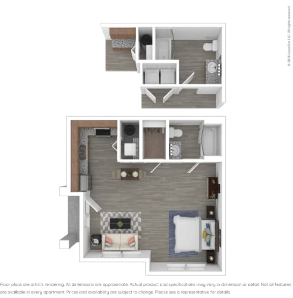 Studio at Edgewater at the Cove, Oregon City, OR Studio at Edgewater at the Cove, Oregon City, OR
