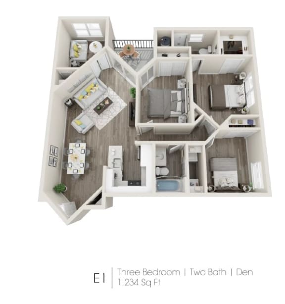 Floor Plan  E1
