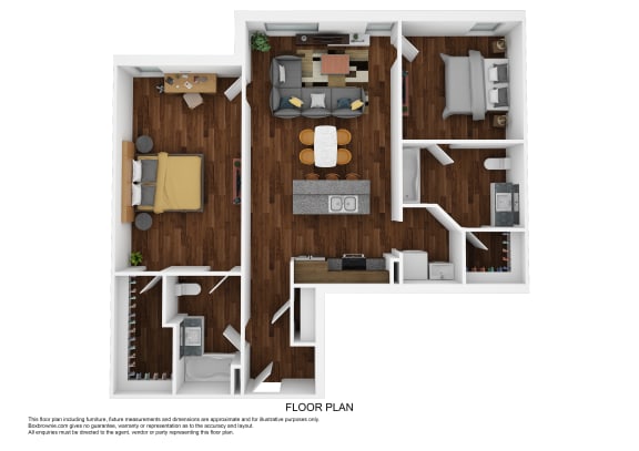 image of B1 floor plan