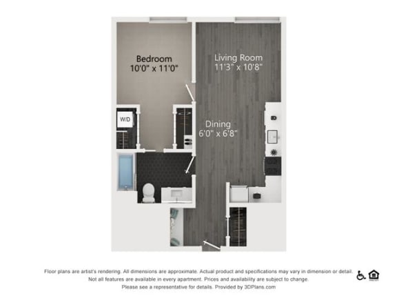 A.2 Floor Plan A.2 Floor Plan at Quattro, Utah, 84111
