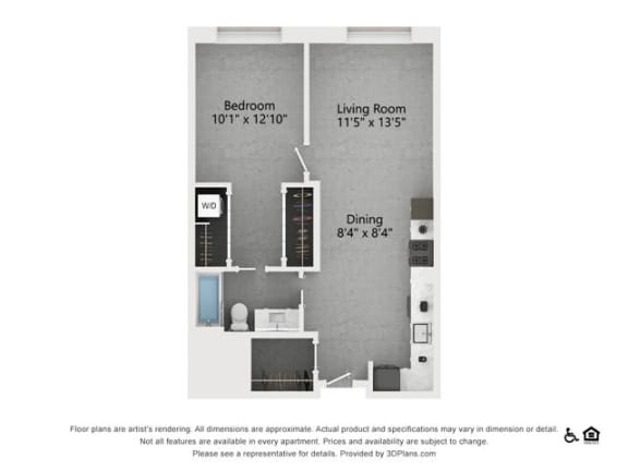 A.7 Floor Plan A.7 Floor Plan at Quattro, Utah