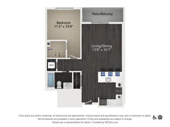 A7.1 Floor Plan A7.1 Floor Plan at Quattro, Salt Lake City