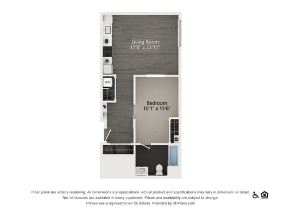 S.7 Floor Plan S.7 Floor Plan at Quattro, Salt Lake City