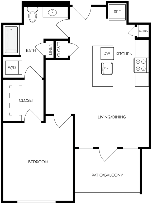 A1 Floor Plan A1 Floor Plan at Upper West, West Jordan