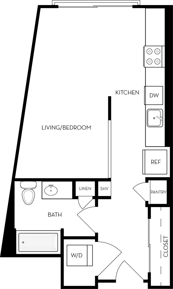 S1 Floor Plan S1 Floor Plan at Upper West, West Jordan, 84088