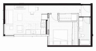 B Floor plan