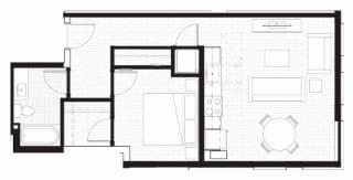 D2-WD Floor plan