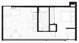 H Floor plan