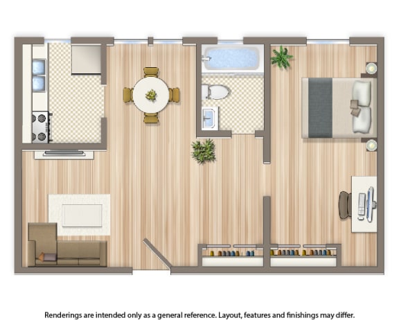 alpha house 1 bedroom apartment floor plan