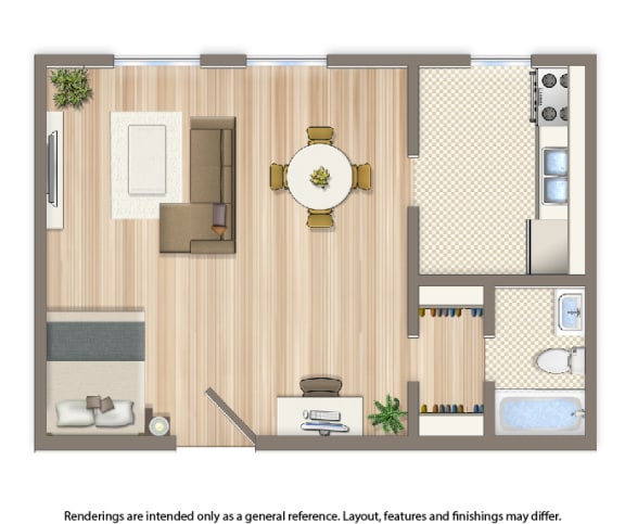 alpha house studio apartment floor plan