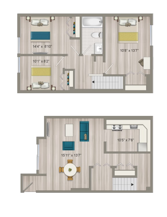 City-towns-3-bedroom-with-dim