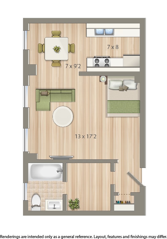 2800 woodley apartment studio floor plan
