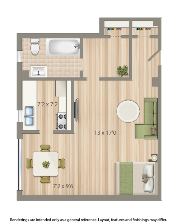 2800 woodley apartment studio floor plan