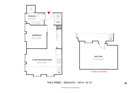 The Cypress Floor Plan