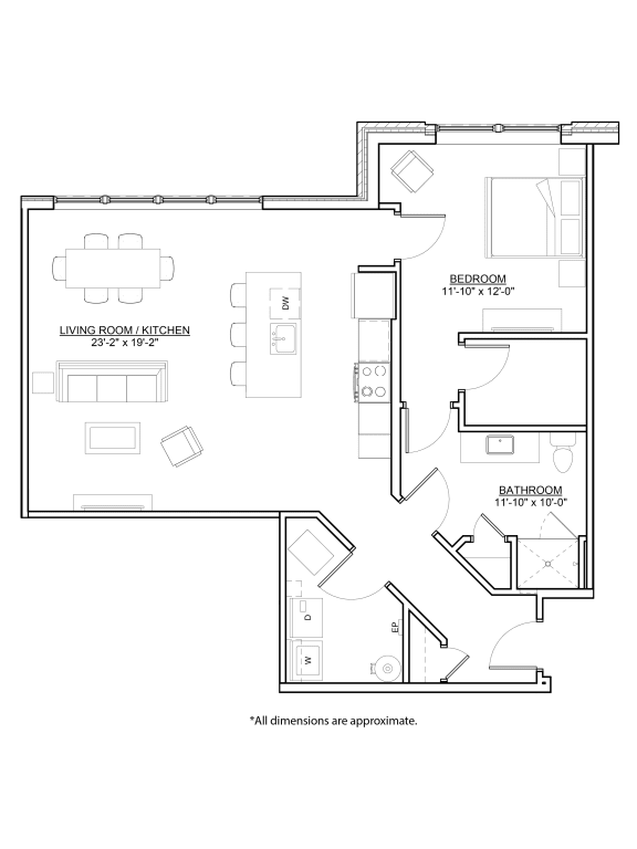 Matisse Floor Plan