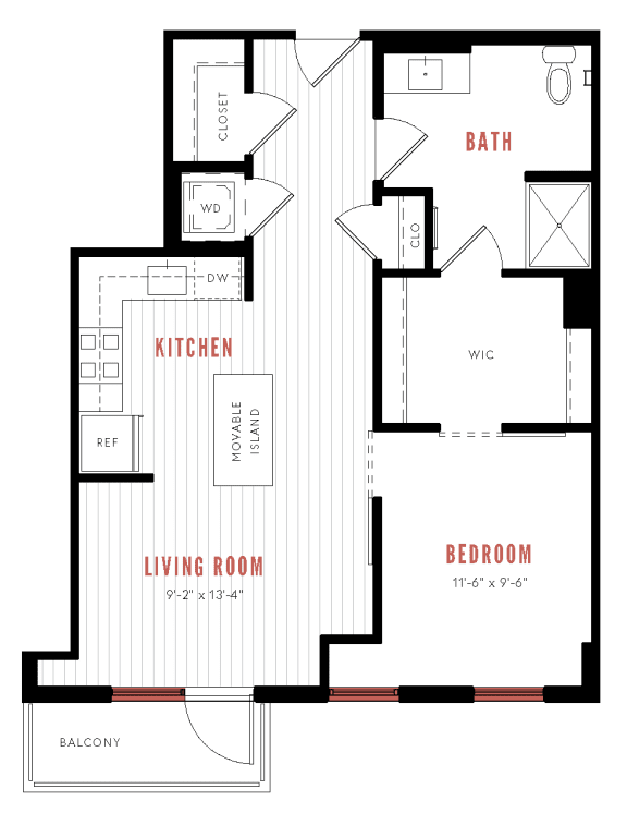 Studio, 1 & 2 Bedroom Apartments in NoMa, DC Press House