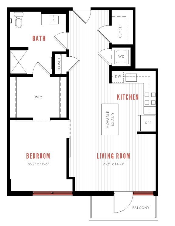 Studio, 1 & 2 Bedroom Apartments in NoMa, DC Press House