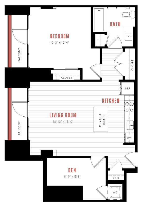 Studio, 1 & 2 Bedroom Apartments in NoMa, DC Press House