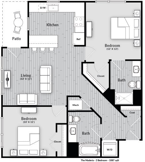 The Madeira Floorplan