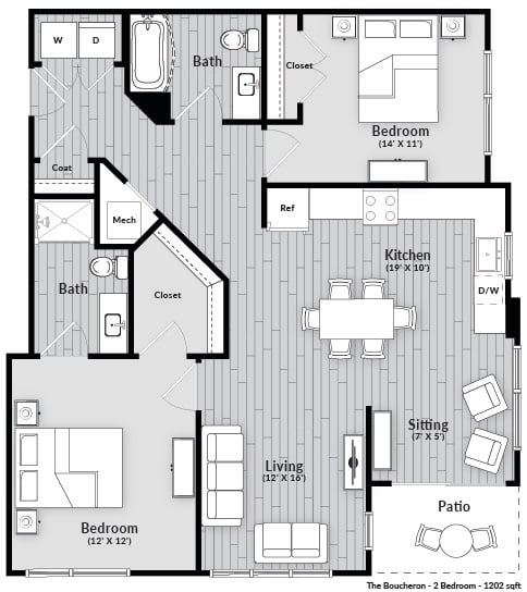 The Boucheron Floorplan