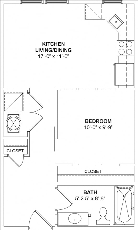 The Ashmore Floor Plan The Ashmore Floor Plan at Madison Ellis Preserve, Pennsylvania, 19073