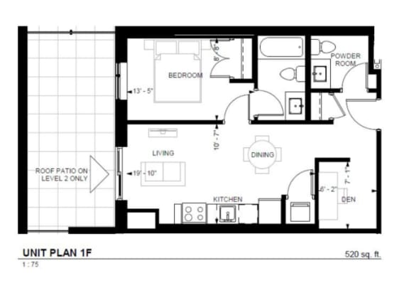 Floor Plan  Victoria Suite