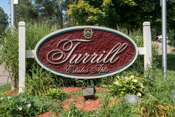 Sign At Turill Estates 1844 Raleigh Ave #18, Lapeer, MI 48446