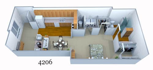 4206 Floor Plan Image