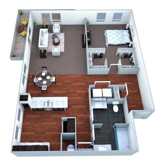 A3L Floor plan layout