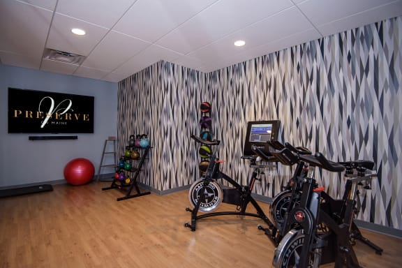 Wellbeats Fitness Studio with Stationary Bikes