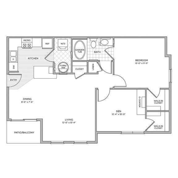 arlington park apartments floor plan a3