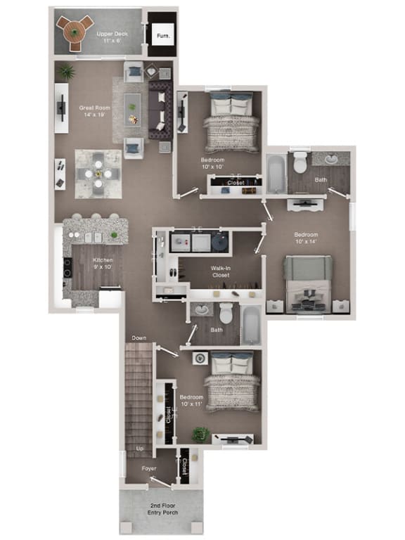 D1 Floor Plan Image