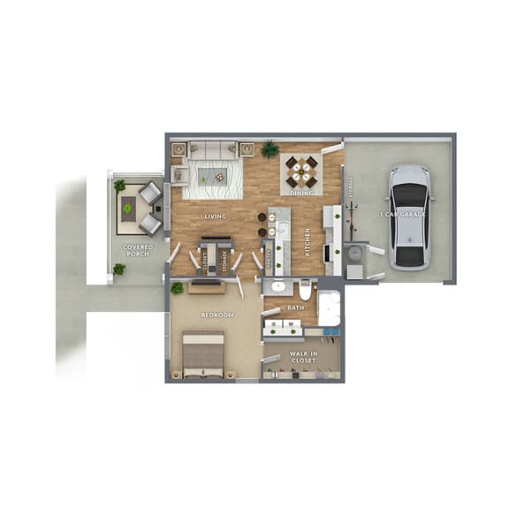 Floor Plans of Grand Villas of Clayton in Clayton, OH